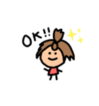 みちこの日常。（個別スタンプ：7）