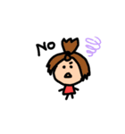 みちこの日常。（個別スタンプ：8）