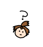 みちこの日常。（個別スタンプ：10）