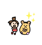 みちこの日常。（個別スタンプ：13）