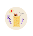 ワラビーちゃんの日常（個別スタンプ：6）