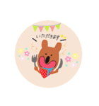 ワラビーちゃんの日常（個別スタンプ：7）