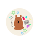 ワラビーちゃんの日常（個別スタンプ：11）