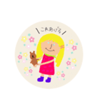 ワラビーちゃんの日常（個別スタンプ：16）
