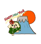 365日ペキニーズ（個別スタンプ：5）