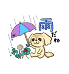 365日ペキニーズ（個別スタンプ：15）