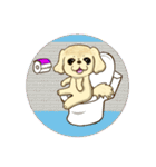 365日ペキニーズ（個別スタンプ：31）