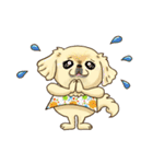 365日ペキニーズ（個別スタンプ：32）