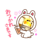 オカメのPearl（個別スタンプ：10）