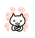 しろぬこちの日常（個別スタンプ：13）