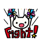 しろぬこちの日常（個別スタンプ：27）