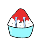 かき氷くん（個別スタンプ：9）