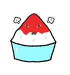 かき氷くん（個別スタンプ：20）