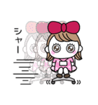 りぼんOLは激務2（個別スタンプ：2）