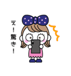 りぼんOLは激務2（個別スタンプ：6）