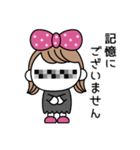 りぼんOLは激務2（個別スタンプ：7）