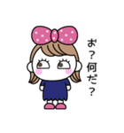 りぼんOLは激務2（個別スタンプ：11）