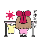 りぼんOLは激務2（個別スタンプ：16）