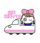 りぼんOLは激務2（個別スタンプ：18）