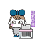 りぼんOLは激務2（個別スタンプ：19）