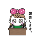 りぼんOLは激務2（個別スタンプ：31）