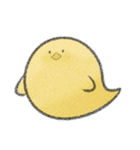 ぴよちゃんの日常生活（個別スタンプ：1）