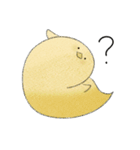 ぴよちゃんの日常生活（個別スタンプ：4）