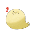 ぴよちゃんの日常生活（個別スタンプ：11）