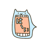 ゆるオラクルズの日常（個別スタンプ：4）