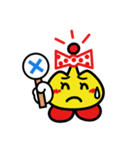 KRYマウスタンプ（個別スタンプ：28）