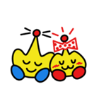 KRYマウスタンプ（個別スタンプ：34）