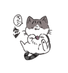 うちのかぎしっぽねこ（個別スタンプ：2）