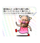 沖縄のおばあ ★ 婆ちゃん ねこ ネコ 猫②（個別スタンプ：22）