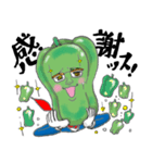 働く男 サラピーマン（個別スタンプ：9）