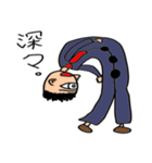 挨拶するサラリーマン（個別スタンプ：2）