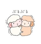 羊のこころちゃんとなごみくん（個別スタンプ：27）