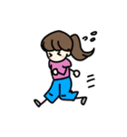 七夕ファミリー（個別スタンプ：9）
