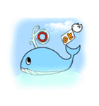 個性ある魚たち（個別スタンプ：7）