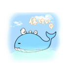 個性ある魚たち（個別スタンプ：14）
