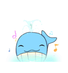 個性ある魚たち（個別スタンプ：22）
