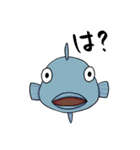 個性ある魚たち（個別スタンプ：30）
