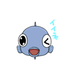 個性ある魚たち（個別スタンプ：31）