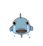 個性ある魚たち（個別スタンプ：33）