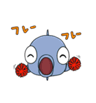 個性ある魚たち（個別スタンプ：36）