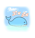 個性ある魚たち（個別スタンプ：39）