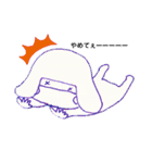おかっぱマスク（個別スタンプ：8）
