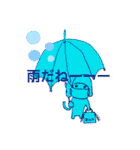 おかっぱマスク（個別スタンプ：14）
