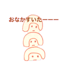 おかっぱマスク（個別スタンプ：15）