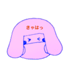 おかっぱマスク（個別スタンプ：18）