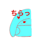 おかっぱマスク（個別スタンプ：20）